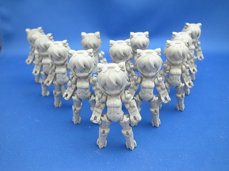 素体３ｄデータ ダウンロード版 配信スタート Desktop Army 開発ブログ